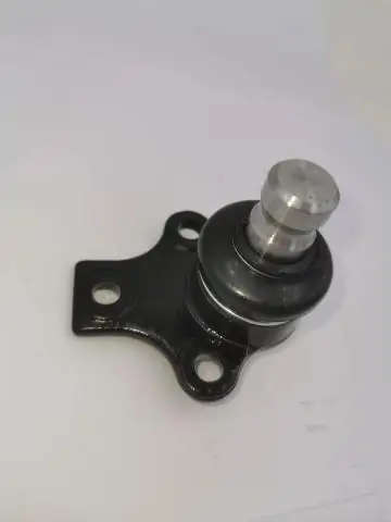 Из чего сделан опорный стержень?