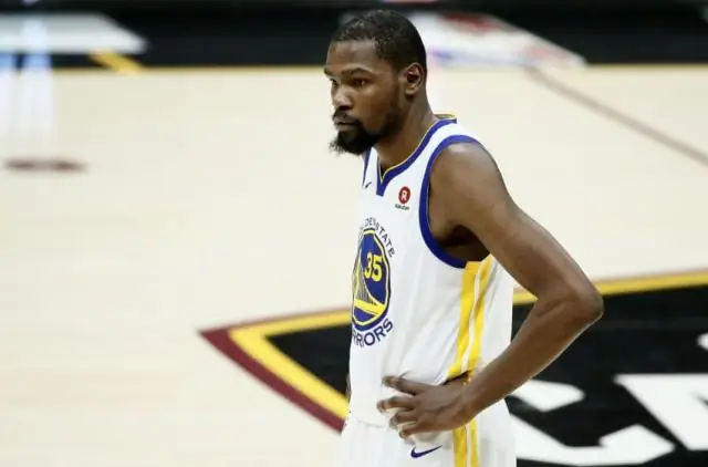 Кто номер 35 в Golden State Warriors?