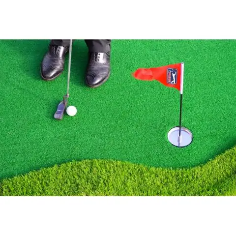 Сколько стоит паттинг-грин в помещении?