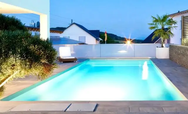 Почему мой бассейн зимой теряет воду?