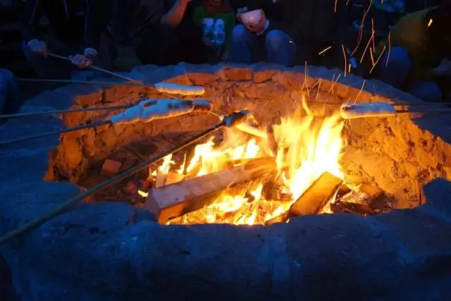 У A&M еще есть костер?