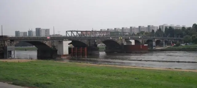 Какой тип моста представляет собой мост Альберта?
