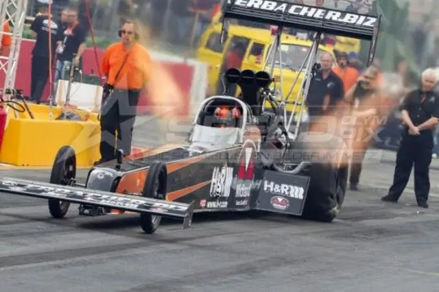 Какой мировой рекорд по драгстерам Top Fuel?