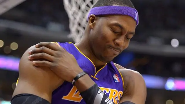 Дуайт Ховард ранен?