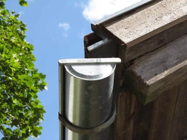 Существуют ли водосточные желоба разного размера?