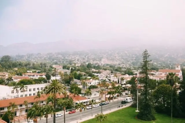 В честь кого названа Санта-Барбара?