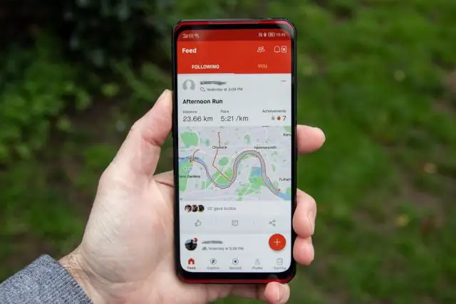 Что означает Kom в Strava?