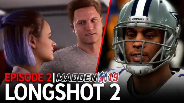 Кто эта девушка в Madden 19 Longshot?