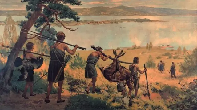 Что допускали люди неолита, живущие в оседлых деревнях?