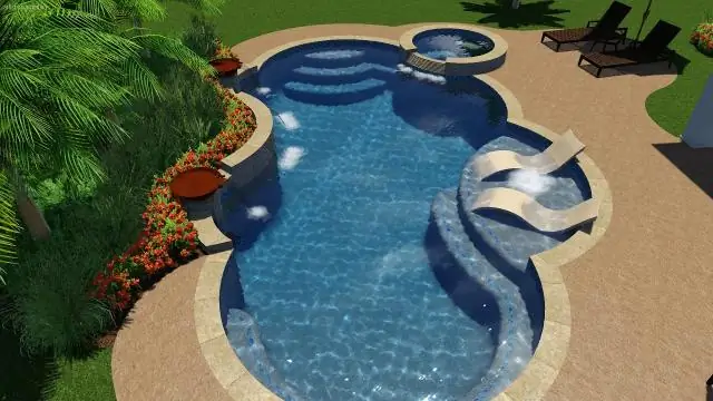 Что такое бункер в бассейне?