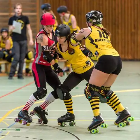 Роллер-дерби транслируют по телевидению?