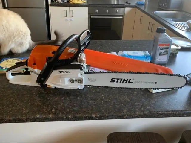 Как заменить шнур питания на Stihl FS 56 RC?