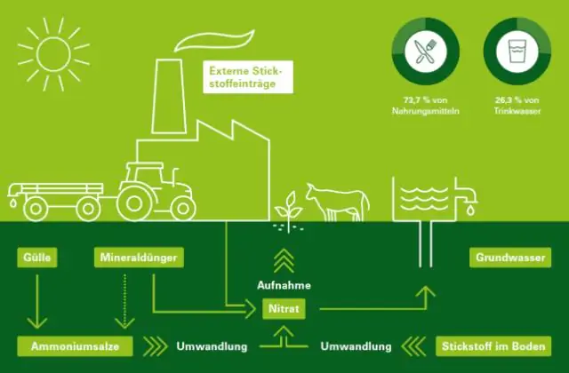 Как нитраты в почве превращаются в газообразный азот?