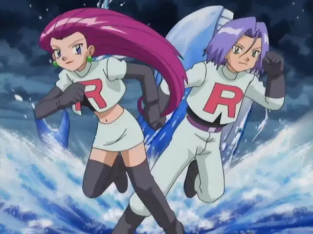 Близнецы Team Rocket?