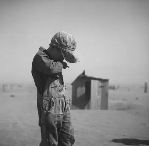 Кто был замешан в Dust Bowl?