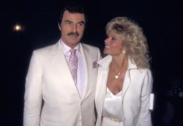 Как долго были в браке Берт Рейнольдс и Лони Андерсон?