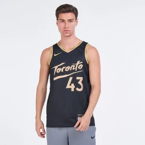 Какого цвета домашняя футболка Raptors?