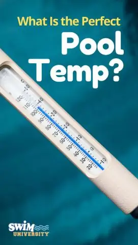 Какая температура подходит для бассейна с подогревом?