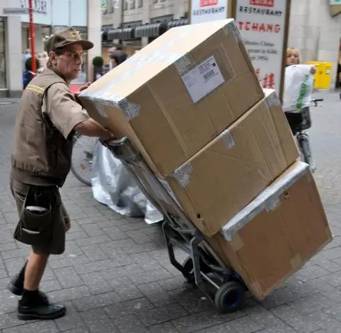 Что получают водители UPS?