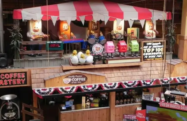 Что хорошего в Stew Leonard's?