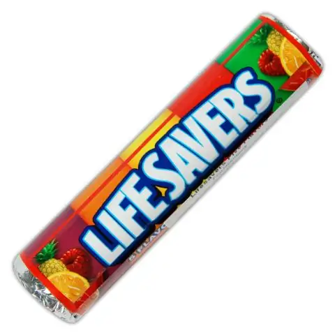 Какой был первый аромат Life Savers?