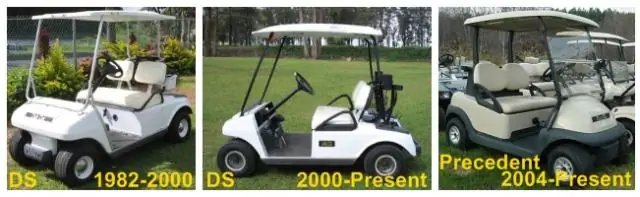 Как узнать год гольф-кары Club Car?