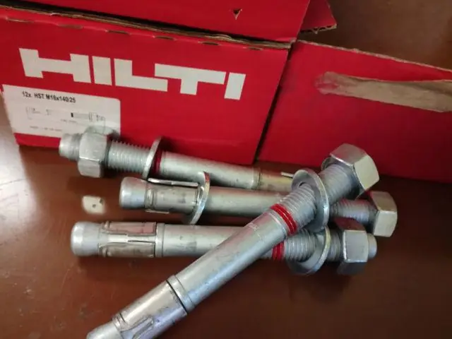 Что такое якорь Hilti?