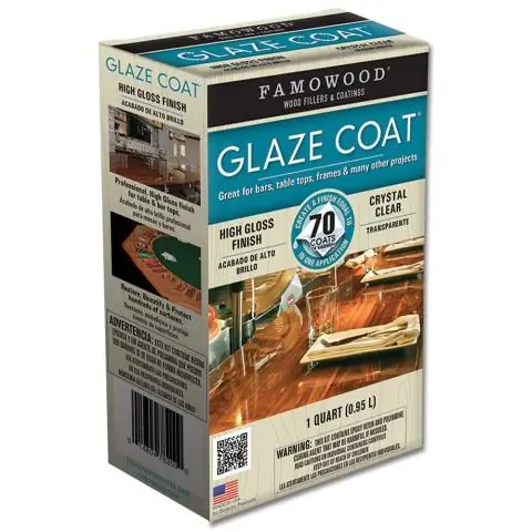 Как долго сохнет глазурь Famowood?