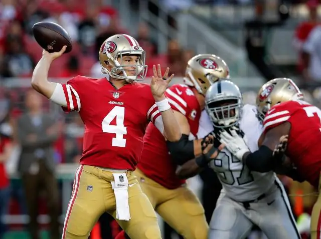 Кто будет стартовым бэном для команды San Francisco 49ers?