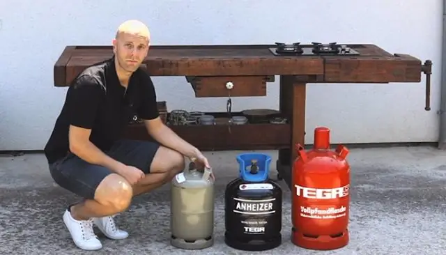 На сколько годны газовые баллоны?