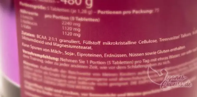 Есть ли в яйцах BCAA?
