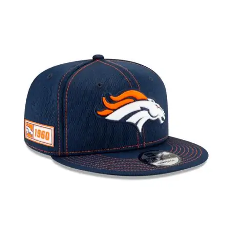 Какого цвета оранжевый Denver Bronco?