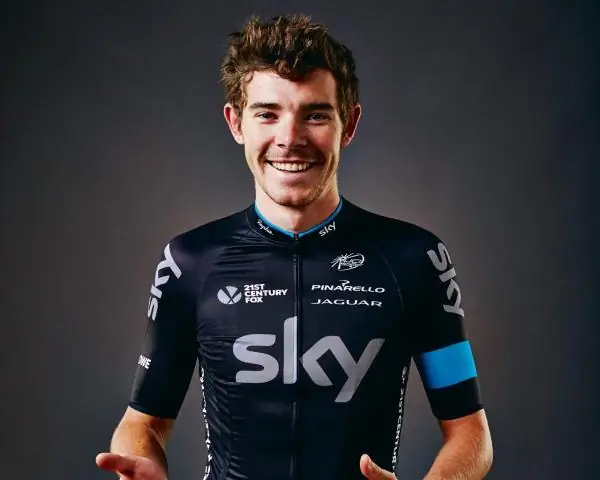 Люк Роу подписал новый трехлетний контракт с Team Sky