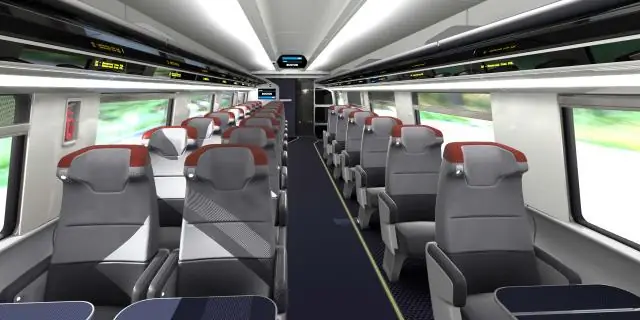 Новые вагоны поездов ScotRail, предназначенные для перевозки 20 велосипедов одновременно