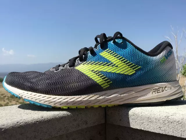Обзор беговых кроссовок New Balance 1400v6